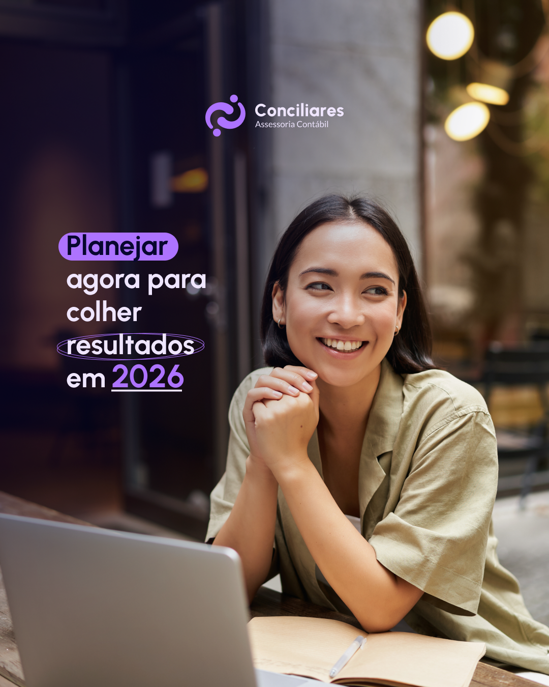 Conciliares Assessoria Contábil — Social Media