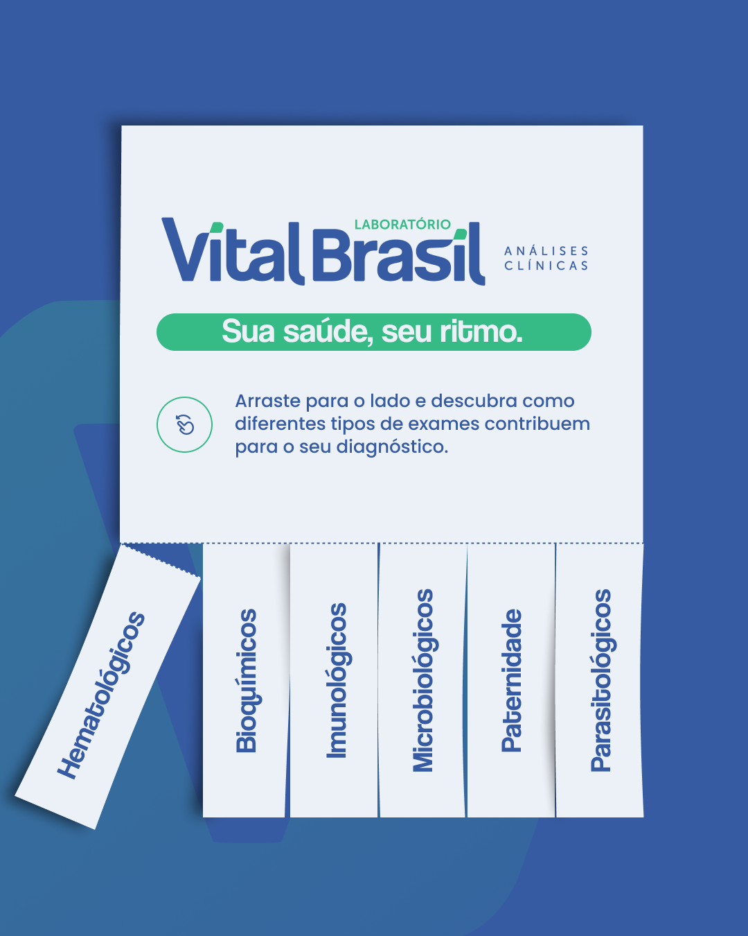 Laboratório Vital Brasil — Carrossel Educativo